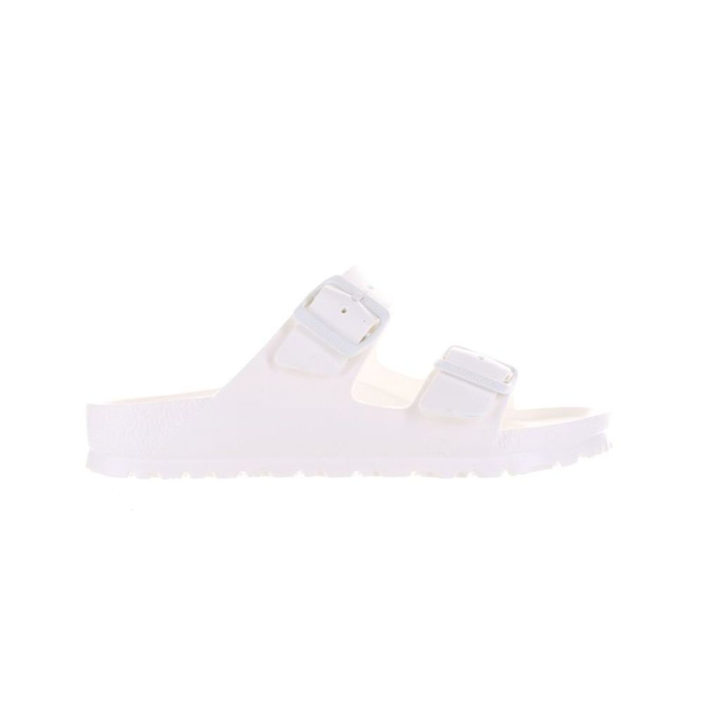 Birkenstock Womens Arizona Eva White Sandals EUR 38 Narrow (AA, N) - Picture 1 of 4